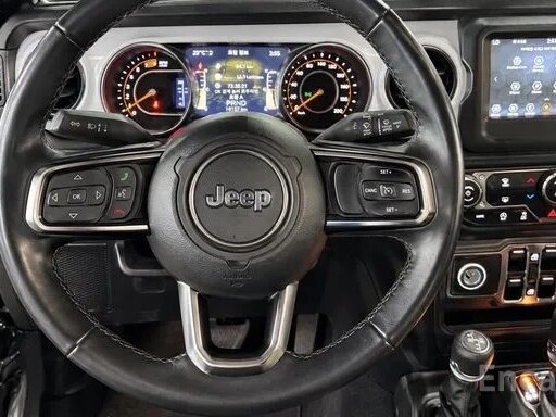 2021 Jeep Wrangler IV (JL), серый, 5387006 рублей - вид 9