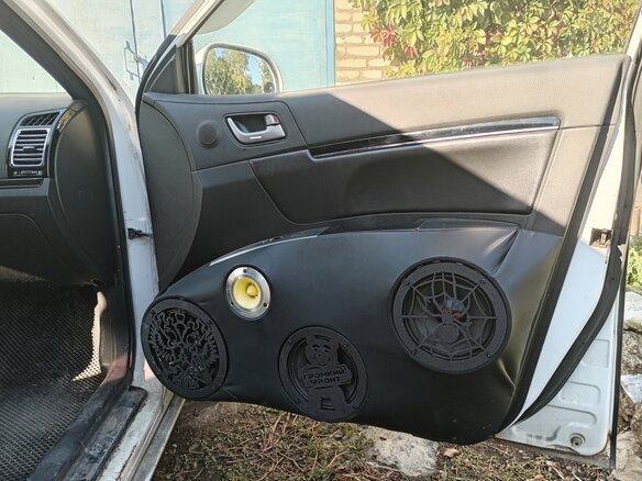 2012 Geely Emgrand EC7, белый - вид 12