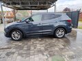 2016 Hyundai Santa Fe III Рестайлинг, синий, 2100000 рублей - вид 6