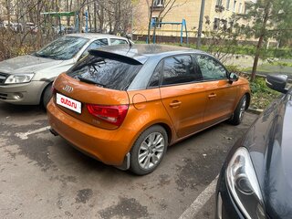 2012 Audi A1 I (8X), оранжевый, 800000 рублей, вид 4