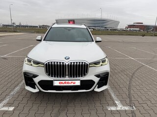 2019 BMW X7 30d I (G07), белый, 5888888 рублей, вид 1