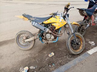 2023 Kayo Mini TD125, жёлтый, 70000 рублей, вид 2
