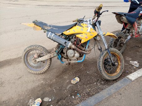 2023 Kayo Mini TD125, жёлтый, 70000 рублей, вид 2