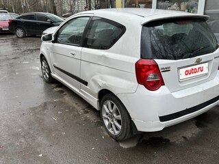 2008 Chevrolet Aveo I Рестайлинг, белый, 275000 рублей, вид 3