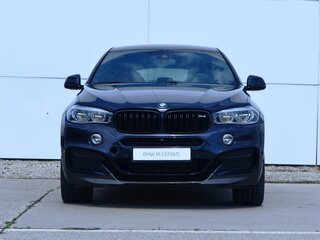 2017 BMW X6 40d II (F16), чёрный, 4950000 рублей, вид 3