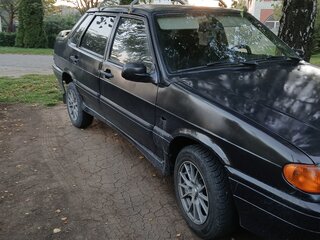 2006 Lada (ВАЗ) 2115, чёрный, 145000 рублей, вид 3