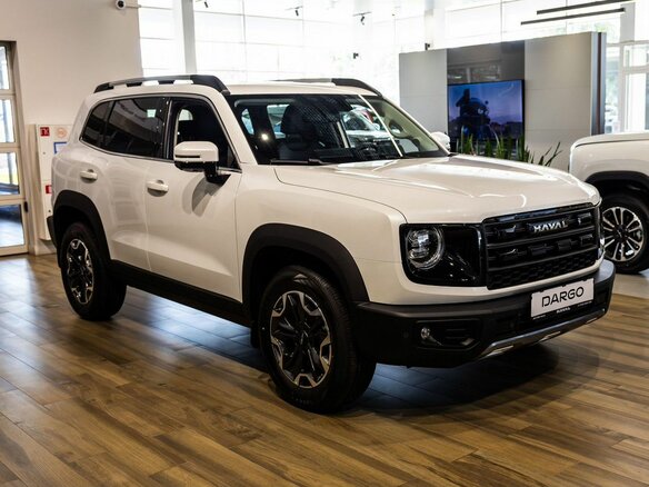 2026 Haval Dargo I Рестайлинг, белый - вид 2