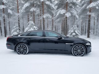 2010 Jaguar XJ IV (X351), чёрный, 2010000 рублей, вид 5
