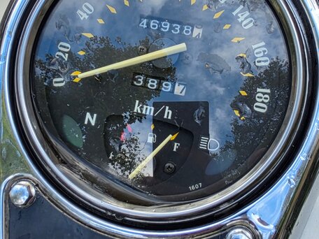 1997 Kawasaki VN1500 Vulcan, белый, 400000 рублей, вид 4