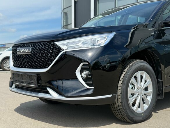 2026 Haval M6 II, чёрный - вид 10