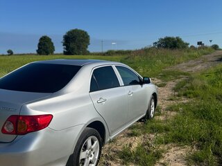 2008 Toyota Corolla X (E140, E150), серебристый, 750000 рублей, вид 5