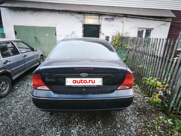 2004 Ford Focus I Рестайлинг, синий, 200000 рублей - вид 1