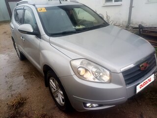2015 Geely Emgrand X7 I, серый, 900000 рублей, вид 4