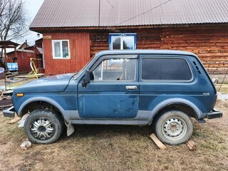 1998 Lada (ВАЗ) 2121 (4x4) I Рестайлинг, зелёный, 200000 рублей, вид 4