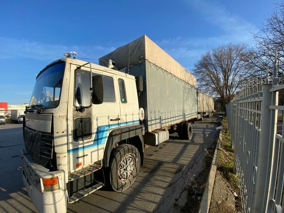 1992 Volvo FS, белый, 900000 рублей - вид 2