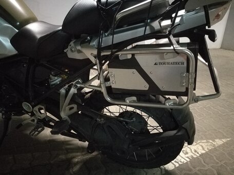 2014 BMW R 1200 GS Adventure, зелёный, 1250000 рублей, вид 3