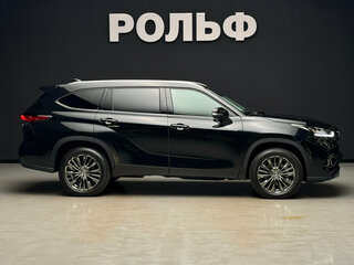 2026 Toyota Highlander IV (XU70), чёрный, 5500000 рублей, вид 3