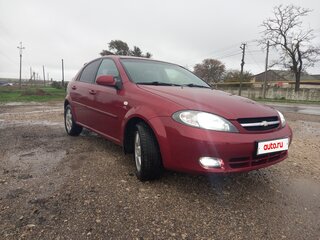 2005 Chevrolet Lacetti I, красный, 540000 рублей, вид 3