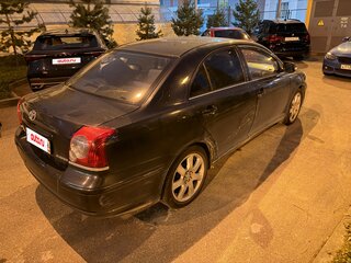 2007 Toyota Avensis II Рестайлинг, чёрный, 730000 рублей, вид 4