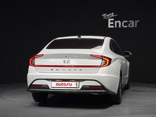 2022 Hyundai Sonata LPi VIII (DN8), белый, 1950000 рублей, вид 2