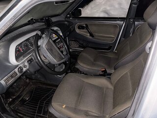 2006 Lada (ВАЗ) 2114, серебристый, 120000 рублей, вид 5