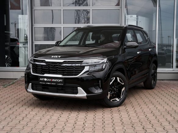 2026 Kia Seltos I Рестайлинг, серый