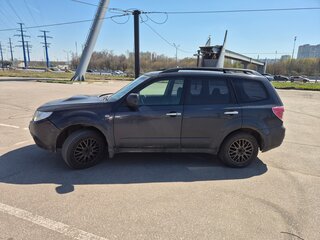 2008 Subaru Forester III, серый, 700000 рублей, вид 4