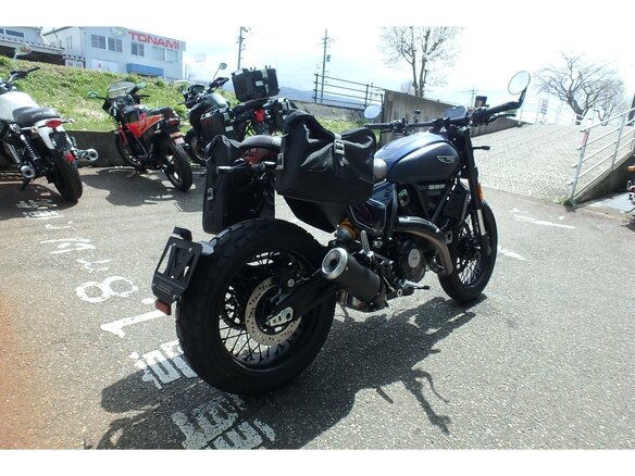 2025 Ducati Scrambler 800, синий, 835000 рублей - вид 6