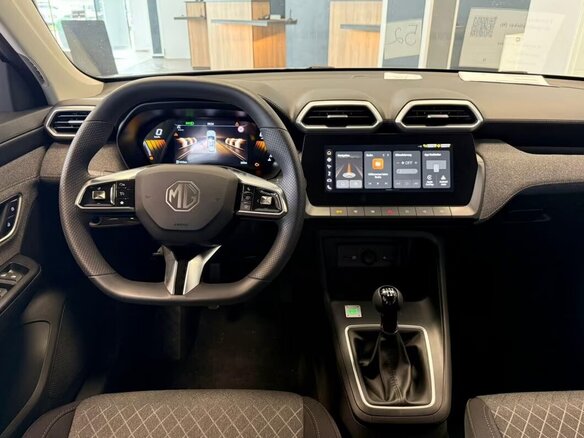 2026 MG ZS II Рестайлинг, серый, 3163000 рублей - вид 7