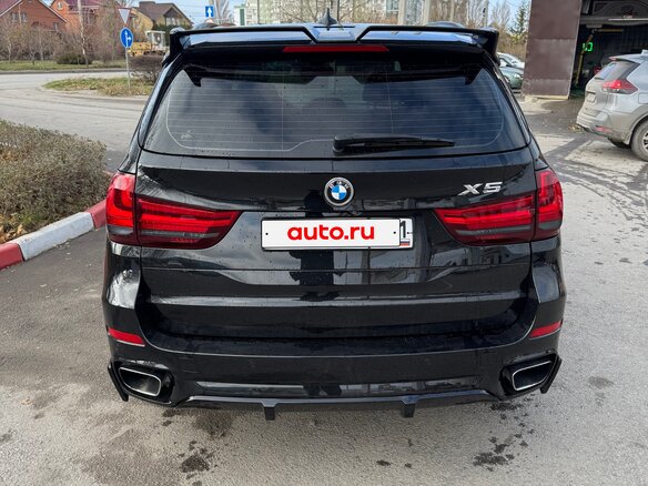 2018 BMW X5 40d III (F15), чёрный, 4500000 рублей - вид 6