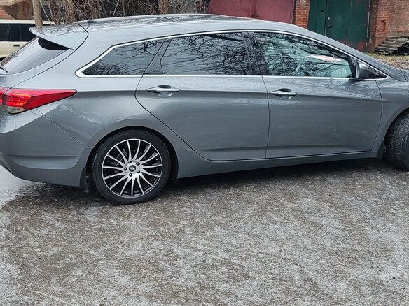 2015 Hyundai i40 I Рестайлинг, серый, 1950000 рублей - вид 3