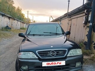 2001 SsangYong Musso I Рестайлинг, чёрный, 170000 рублей, вид 1