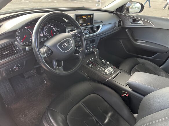 2018 Audi A6 IV (C7) Рестайлинг, коричневый, 2200000 рублей - вид 5