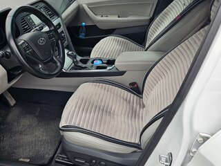 2014 Hyundai Sonata VII (LF), белый, 1150000 рублей, вид 2
