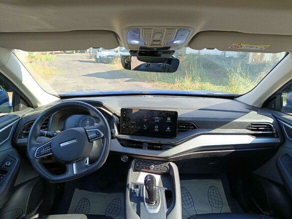 2024 Haval F7 I Рестайлинг, синий, 2615000 рублей - вид 6