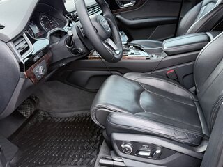2017 Audi Q7 II (4M), синий, 3780000 рублей, вид 5