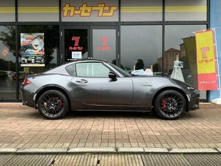 2023 Mazda Roadster IV (ND), серый, 2600000 рублей, вид 1