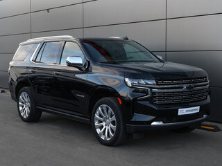 2022 Chevrolet Tahoe V, чёрный, 7350000 рублей, вид 3