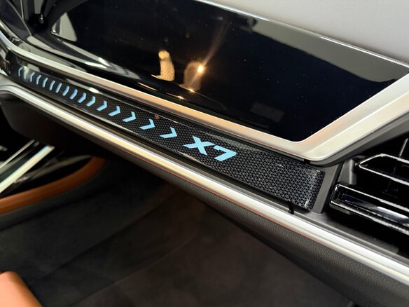 2025 BMW X7 40i I (G07) Рестайлинг, белый - вид 33