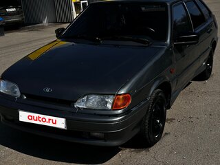 2005 Lada (ВАЗ) 2114, серый, 205000 рублей, вид 2