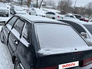 2008 Lada (ВАЗ) 2114, серый, 130000 рублей, вид 4