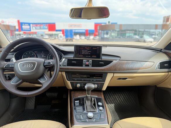 2011 Audi A6 IV (C7), чёрный - вид 13