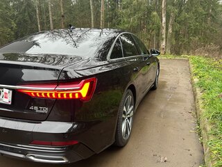 2020 Audi A6 45 TDI V (C8), чёрный, 4700000 рублей, вид 2