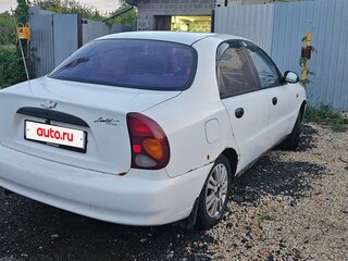 2007 Chevrolet Lanos I, белый, 125000 рублей, вид 3
