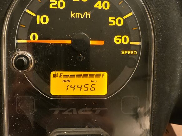 2019 Honda Tact, белый, 110000 рублей - вид 12