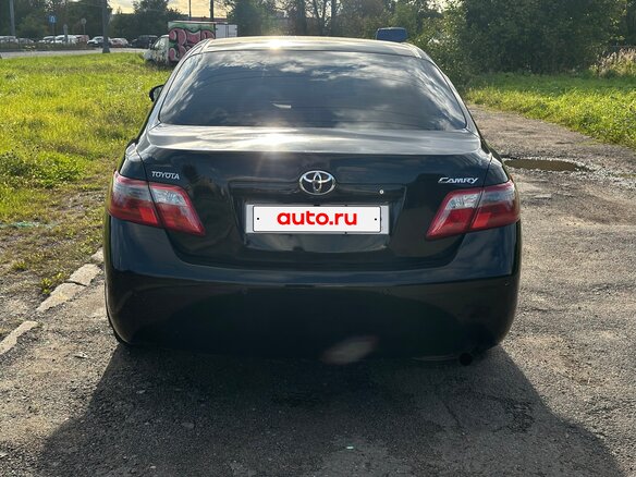 2011 Toyota Camry VI (XV40) Рестайлинг, фиолетовый, 950000 рублей - вид 4