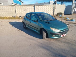 2002 Peugeot 206, серый, 115000 рублей, вид 3