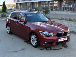 2017 BMW 1 серии 118i II (F20/F21) Рестайлинг 2, оранжевый, 1830000 рублей, вид 4