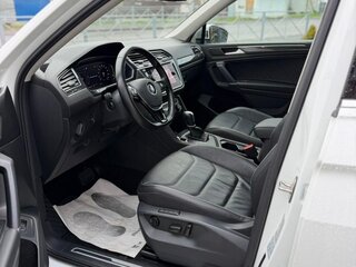 2020 Volkswagen Tiguan Allspace II, белый, 3300000 рублей, вид 3