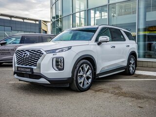 2019 Hyundai Palisade I, белый, 5098000 рублей, вид 3